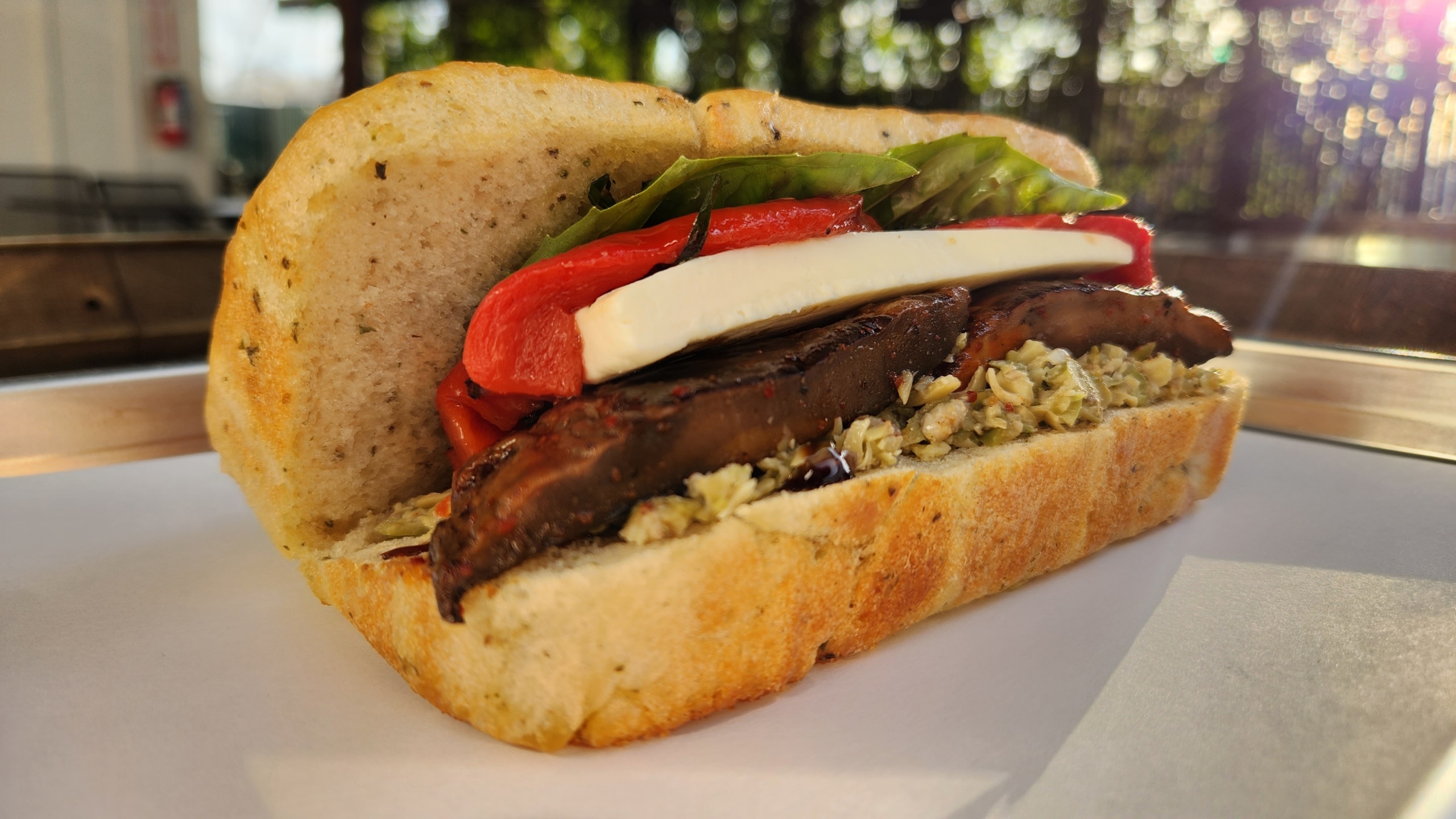 The "L" Sandwich